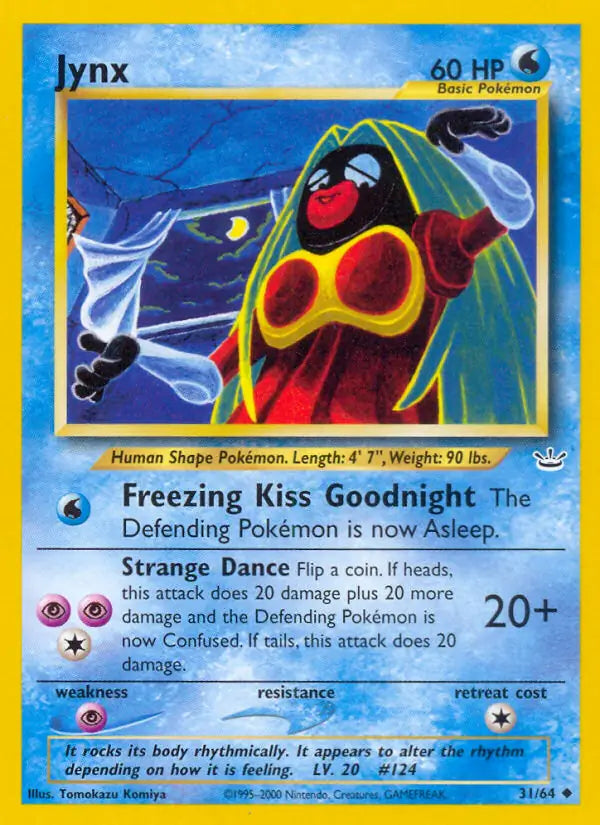 Jynx 31/64 (Neo Revelation)  - Unlimited | Good Games Adelaide SA