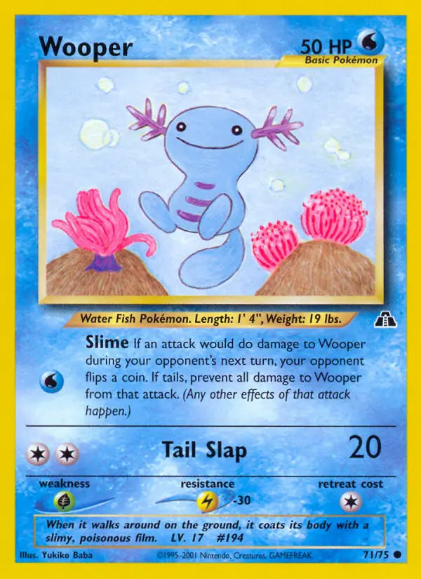 Wooper 71/75 (Neo Discovery)  - Unlimited | Good Games Adelaide SA