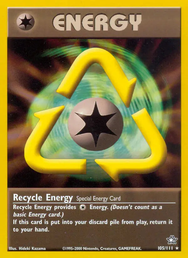 Recycle Energy 105/111 (Neo Genesis)  - Unlimited | Good Games Adelaide SA
