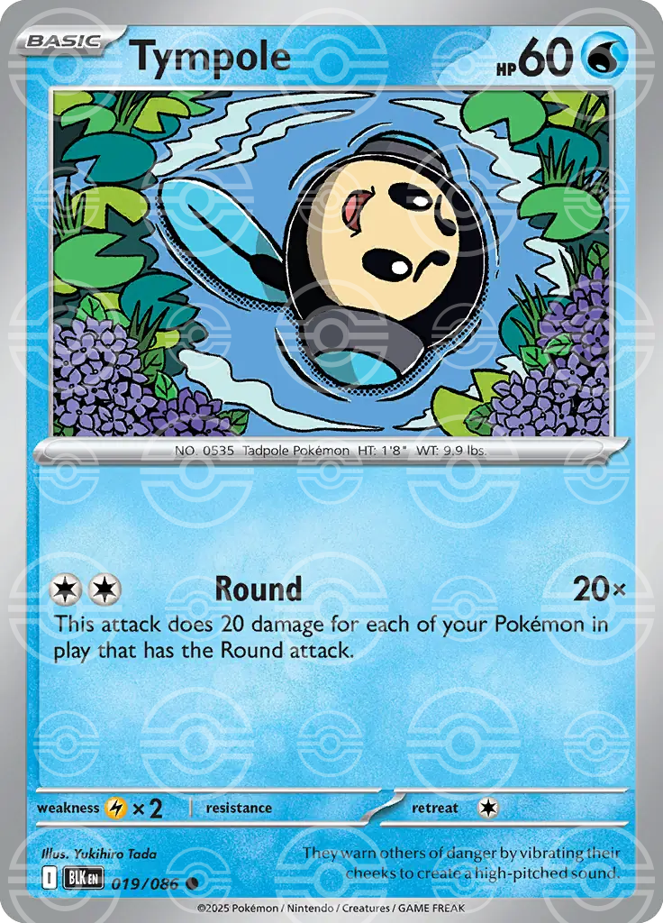 Tympole 019/086 (SV: Black Bolt)  - Holofoil | Good Games Adelaide SA