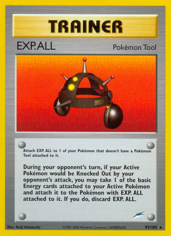 EXP.ALL 093/105 (Neo Destiny)  - Unlimited | Good Games Adelaide SA