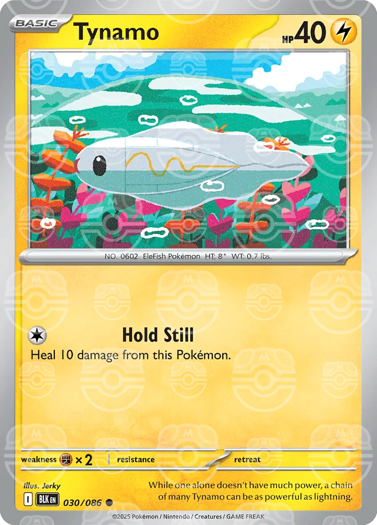 Tynamo 030/086 (SV: Black Bolt)  - Holofoil | Good Games Adelaide SA