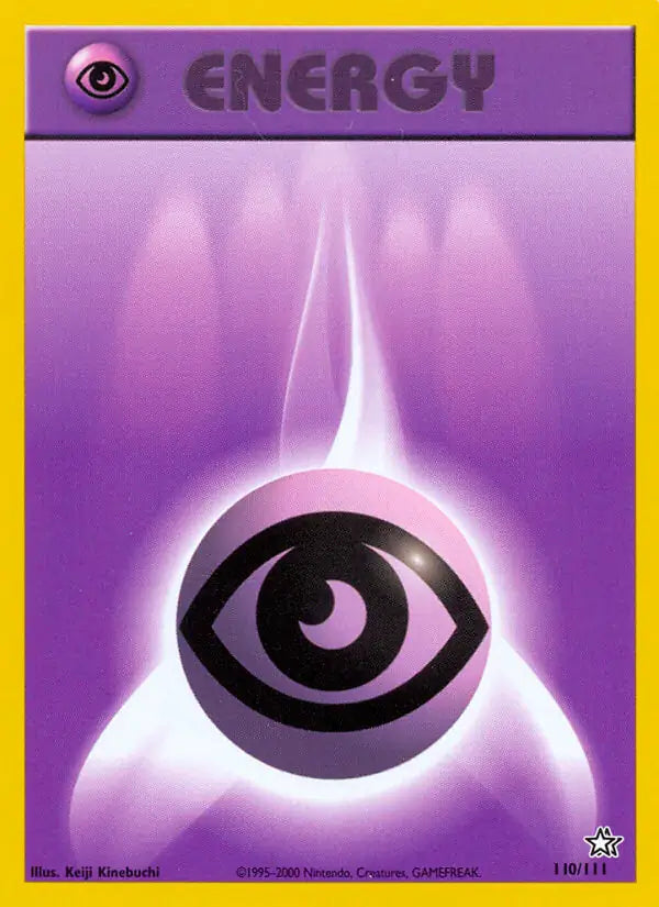 Psychic Energy 110/111 (Neo Genesis)  - Unlimited | Good Games Adelaide SA