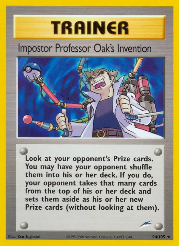 Impostor Professor Oak's Invention 094/105 (Neo Destiny)  - Unlimited | Good Games Adelaide SA