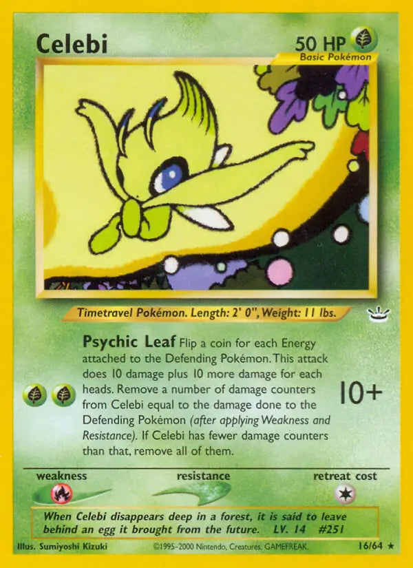 Celebi 16/64 (Neo Revelation)  - Unlimited | Good Games Adelaide SA