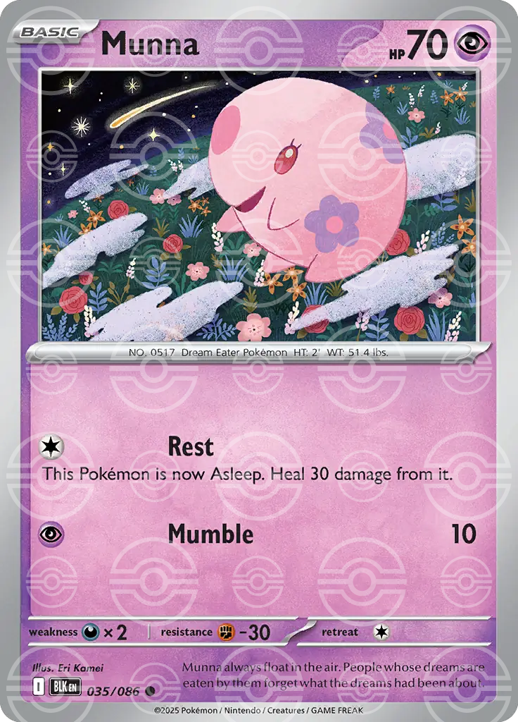 Munna 035/086 (SV: Black Bolt)  - Holofoil | Good Games Adelaide SA