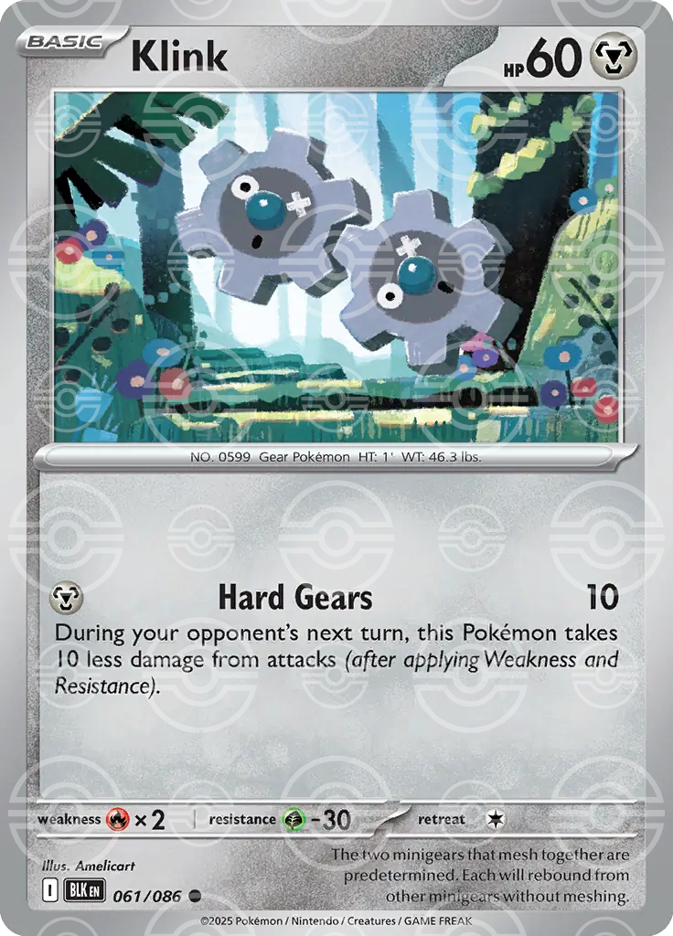 Klink 061/086 (SV: Black Bolt)  - Holofoil | Good Games Adelaide SA