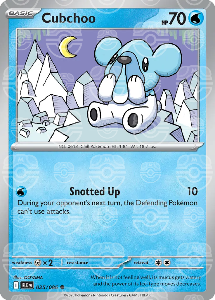 Cubchoo 025/086 (SV: Black Bolt)  - Holofoil | Good Games Adelaide SA