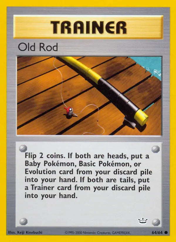 Old Rod 64/64 (Neo Revelation)  - Unlimited | Good Games Adelaide SA