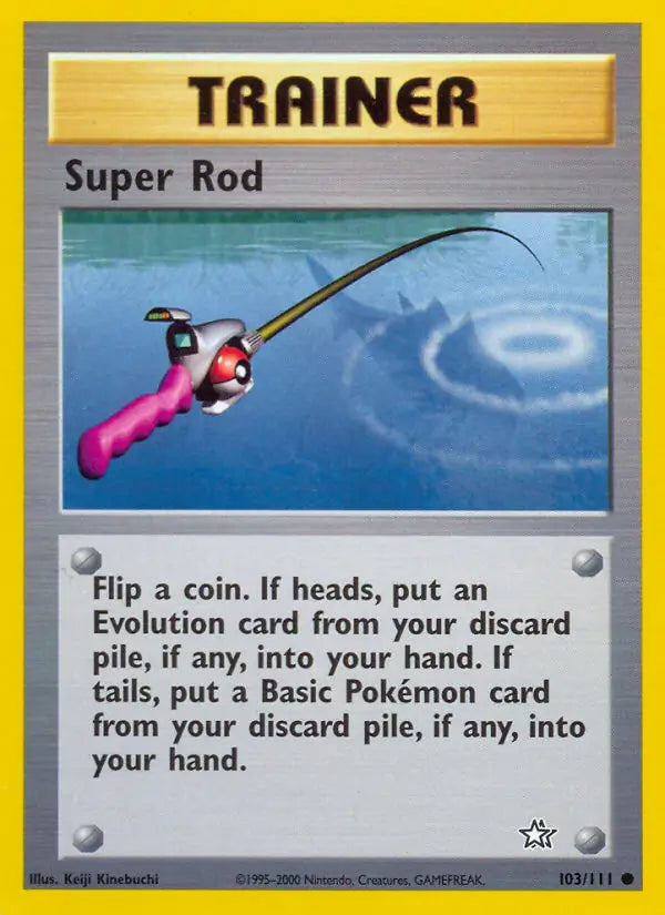 Super Rod 103/111 (Neo Genesis)  - Unlimited | Good Games Adelaide SA