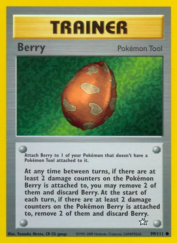 Berry 099/111 (Neo Genesis)  - Unlimited | Good Games Adelaide SA