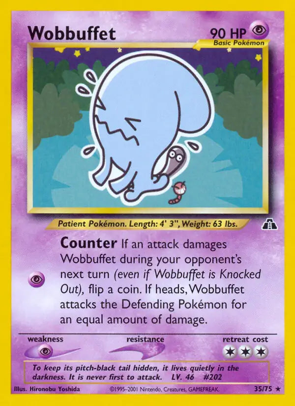 Wobbuffet  35/75 (Neo Discovery)  - Unlimited | Good Games Adelaide SA