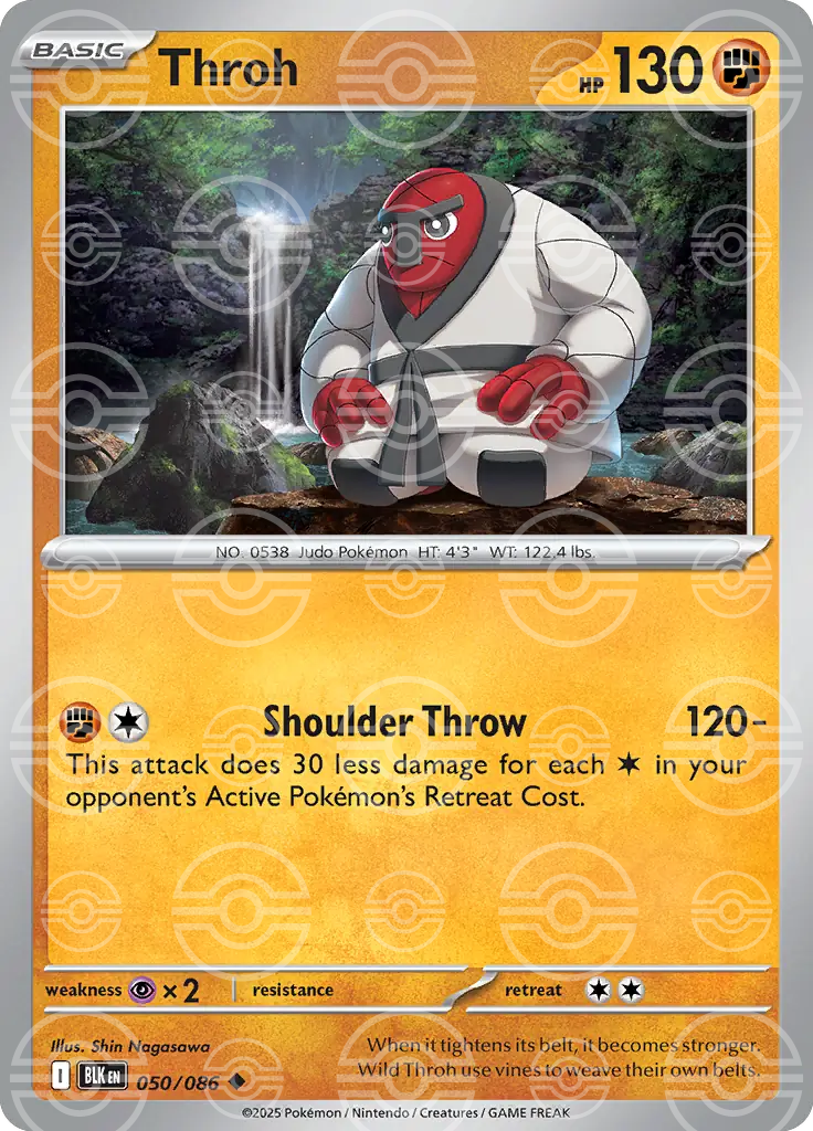 Throh 050/086 (SV: Black Bolt)  - Holofoil | Good Games Adelaide SA