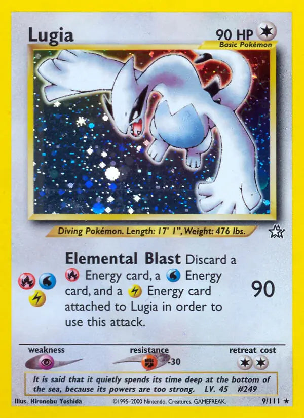 Lugia 009/111 (Neo Genesis)  - Unlimited Holofoil | Good Games Adelaide SA