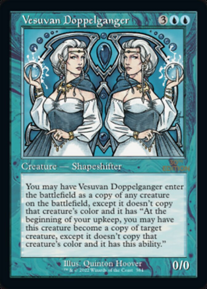 Vesuvan Doppelganger 384/594 (30th Anniversary Edition)  | Good Games Adelaide SA