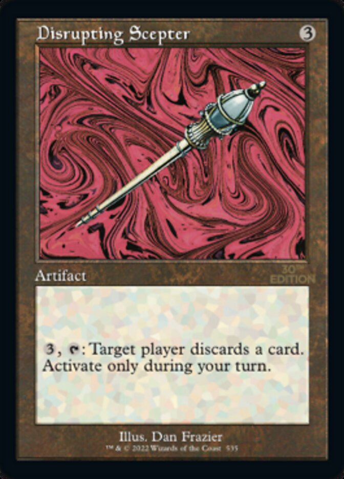 Disrupting Scepter 535/594 (30th Anniversary Edition)  | Good Games Adelaide SA