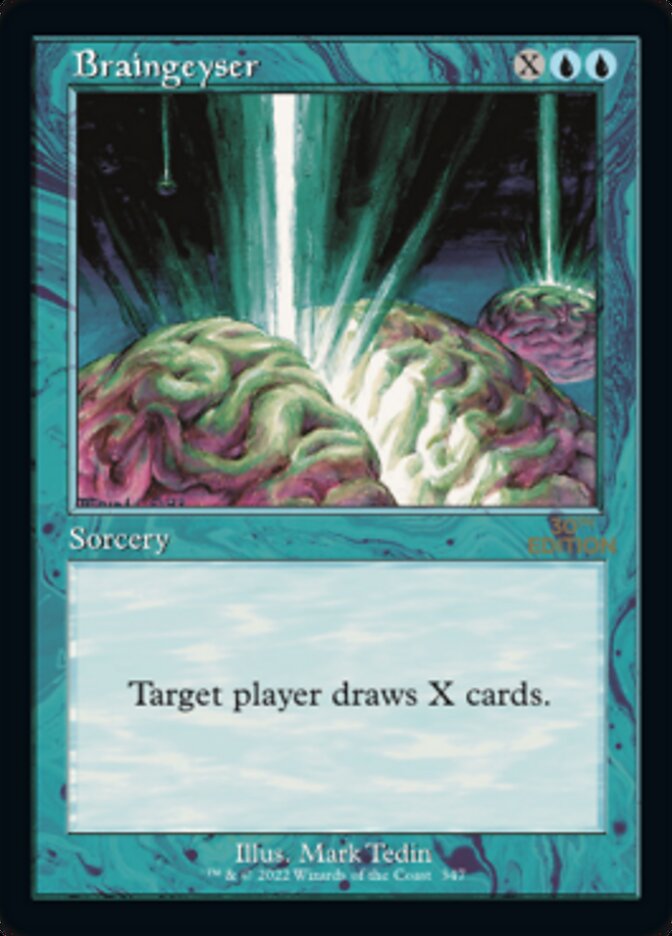 Braingeyser 347/594 (30th Anniversary Edition)  | Good Games Adelaide SA