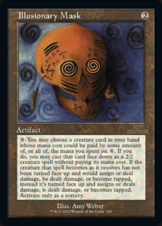 Illusionary Mask 543/594 (30th Anniversary Edition)  | Good Games Adelaide SA