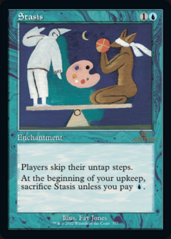 Stasis 377/594 (30th Anniversary Edition)  | Good Games Adelaide SA