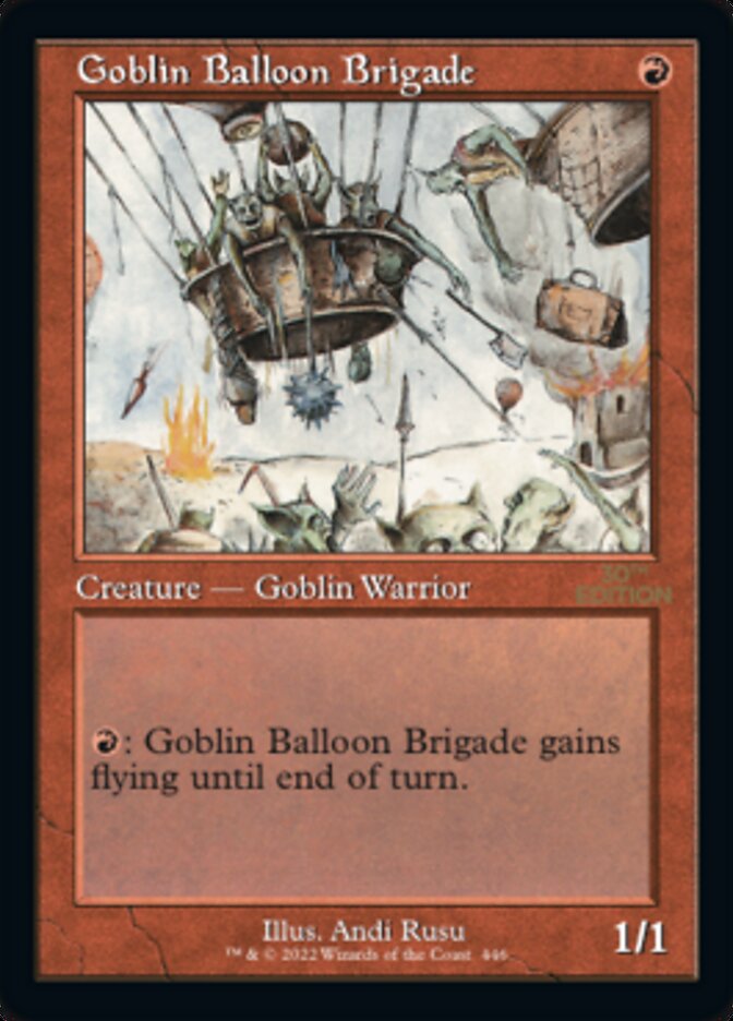Goblin Balloon Brigade 446/594 (30th Anniversary Edition)  | Good Games Adelaide SA
