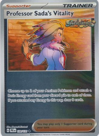 Professor Sadas Vitality 120/131 (SV: Prismatic Evolutions)  - Reverse Holofoil | Good Games Adelaide SA