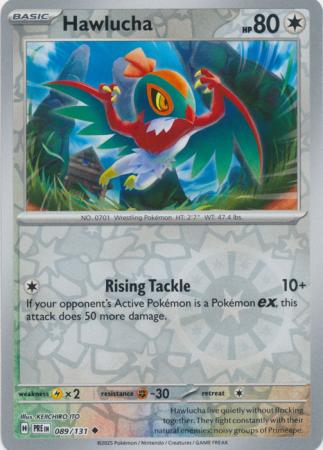 Hawlucha 089/131 (SV: Prismatic Evolutions)  - Reverse Holofoil | Good Games Adelaide SA