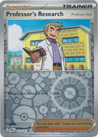 Professors Research Professor Oak 122/131 (SV: Prismatic Evolutions)  - Reverse Holofoil | Good Games Adelaide SA