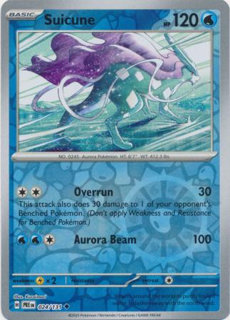 Suicune 024/131 (SV: Prismatic Evolutions)  - Reverse Holofoil | Good Games Adelaide SA