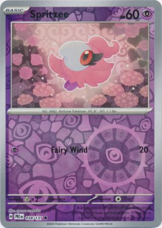Spritzee 038/131 (SV: Prismatic Evolutions)  - Reverse Holofoil | Good Games Adelaide SA