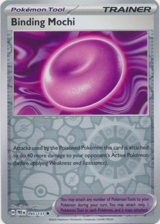 Binding Mochi 095/131 (SV: Prismatic Evolutions)  - Reverse Holofoil | Good Games Adelaide SA