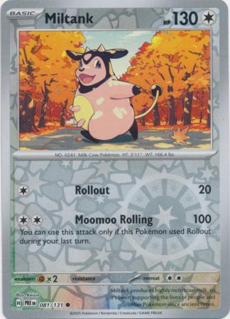 Miltank 081/131 (SV: Prismatic Evolutions)  - Reverse Holofoil | Good Games Adelaide SA
