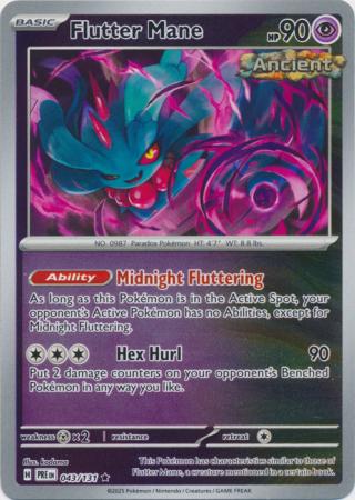 Flutter Mane 043/131 (SV: Prismatic Evolutions)  - Reverse Holofoil | Good Games Adelaide SA