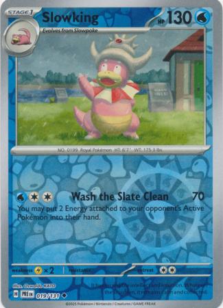 Slowking 019/131 (SV: Prismatic Evolutions)  - Reverse Holofoil | Good Games Adelaide SA