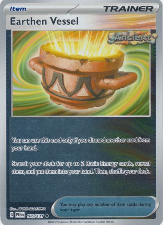 Earthen Vessel 106/131 (SV: Prismatic Evolutions)  - Reverse Holofoil | Good Games Adelaide SA