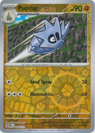 Pupitar 048/131 (SV: Prismatic Evolutions)  - Reverse Holofoil | Good Games Adelaide SA