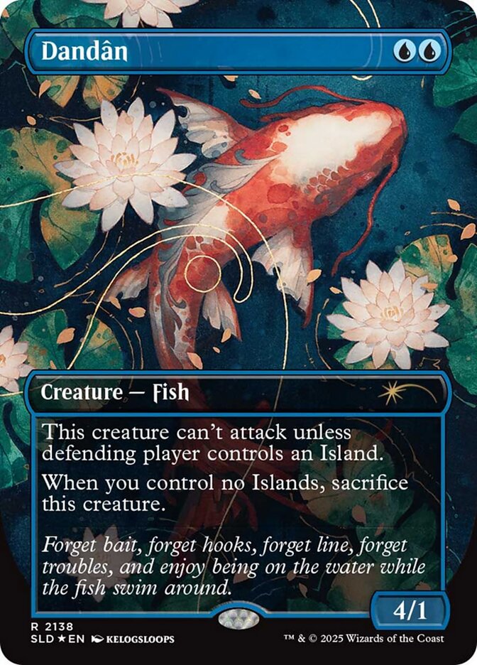 Dandân 2138/1 (Secret Lair Drop Series)  - Foil | Good Games Adelaide SA