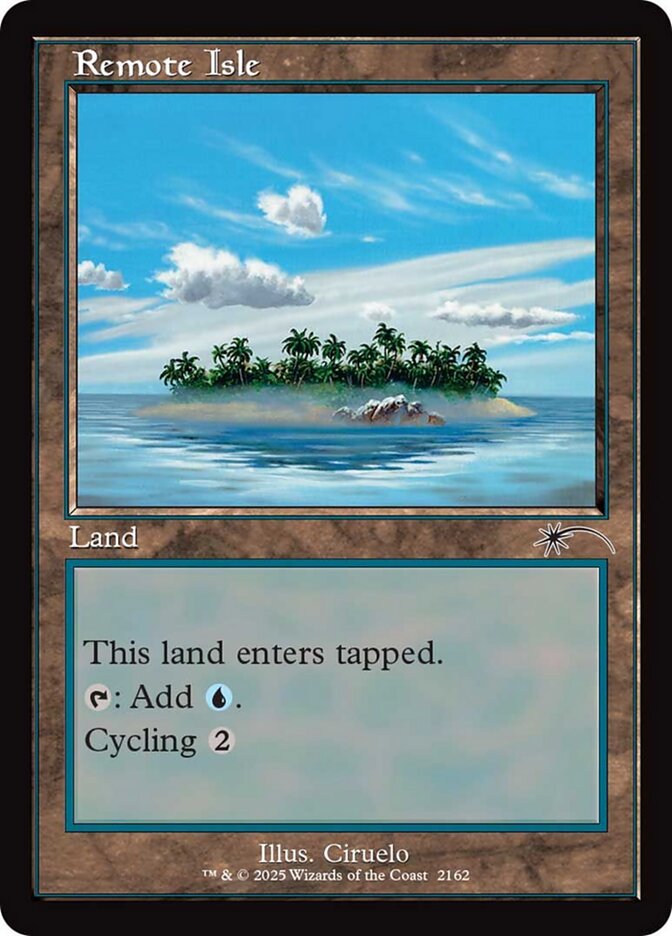 Remote Isle 2162/1 (Secret Lair Drop Series)  | Good Games Adelaide SA