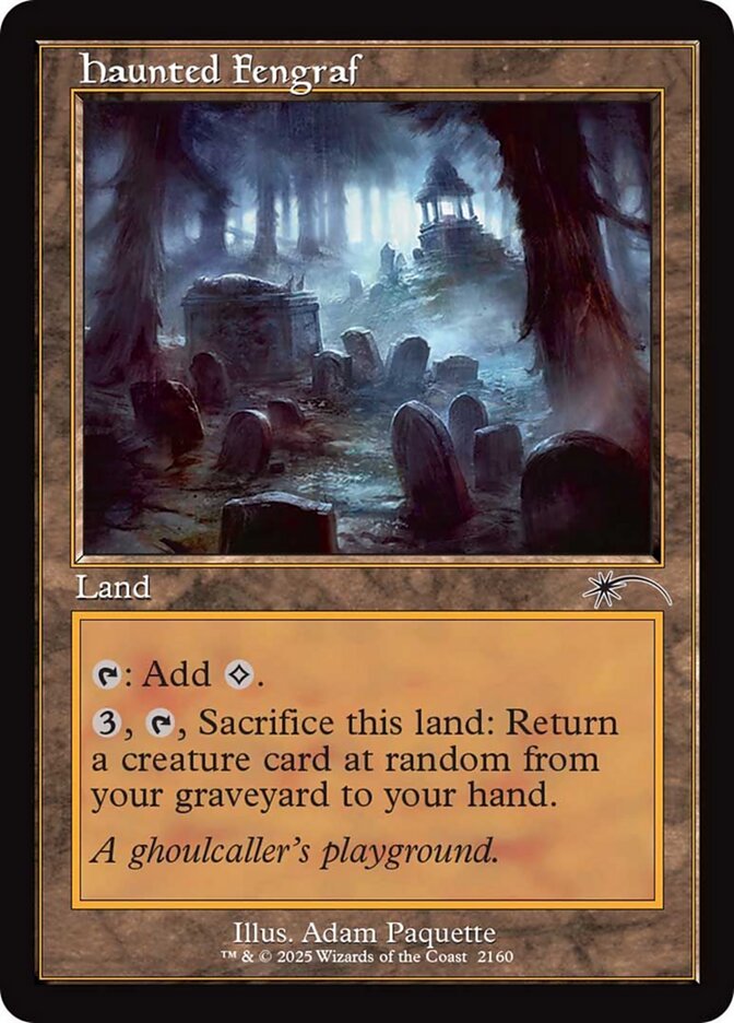 Haunted Fengraf 2160/1 (Secret Lair Drop Series)  | Good Games Adelaide SA