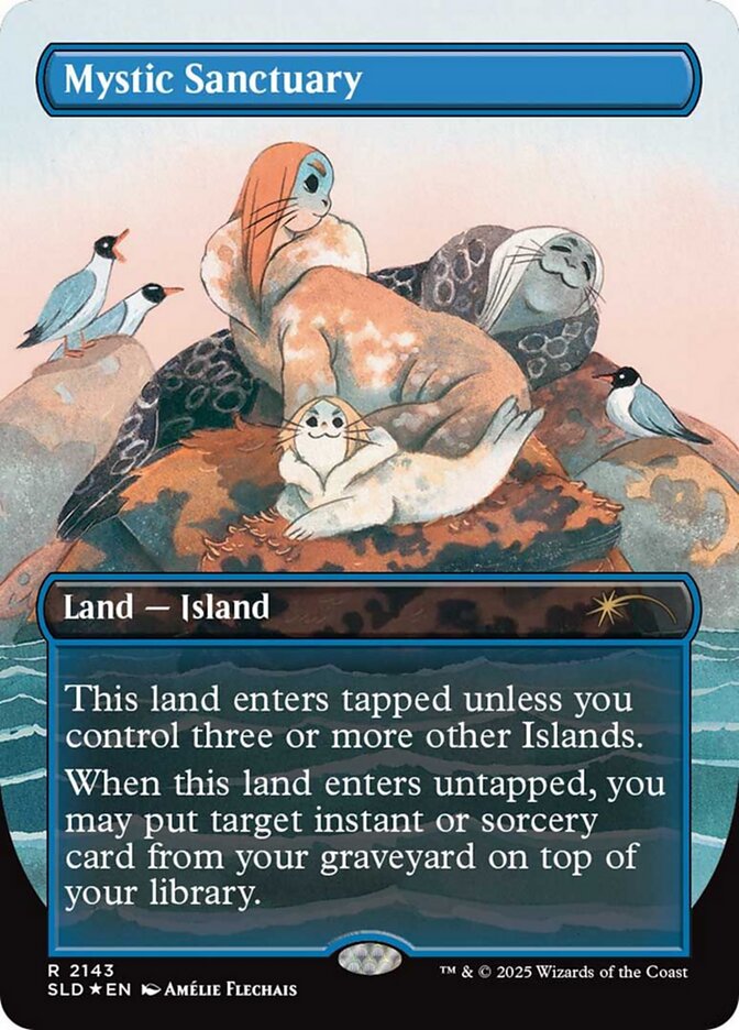 Mystic Sanctuary 2143/1 (Secret Lair Drop Series)  - Foil | Good Games Adelaide SA