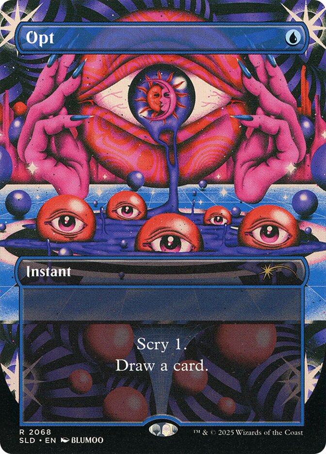 Opt 2068 2068/1 (Secret Lair Drop Series)  | Good Games Adelaide SA