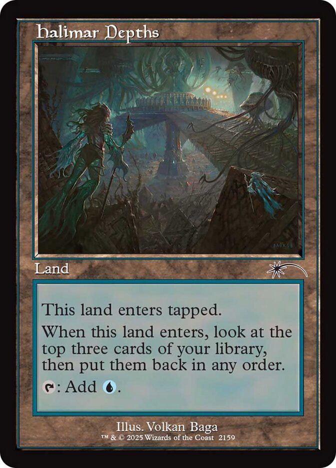 Halimar Depths 2159/1 (Secret Lair Drop Series)  | Good Games Adelaide SA