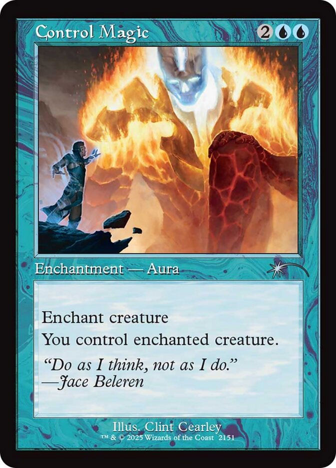 Control Magic 2151/1 (Secret Lair Drop Series)  | Good Games Adelaide SA