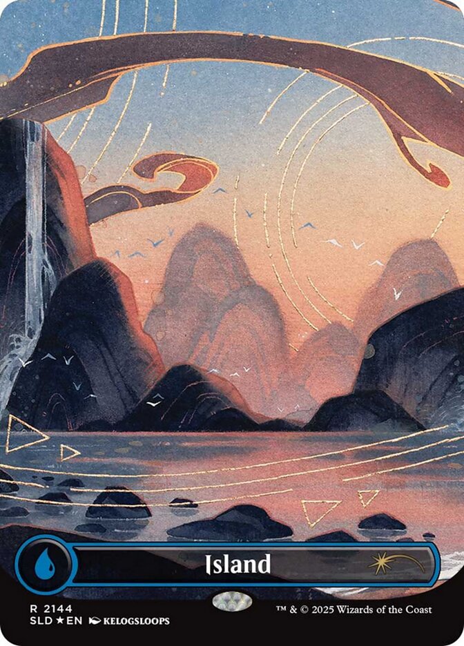 Island 2144/1 (Secret Lair Drop Series)  - Foil | Good Games Adelaide SA