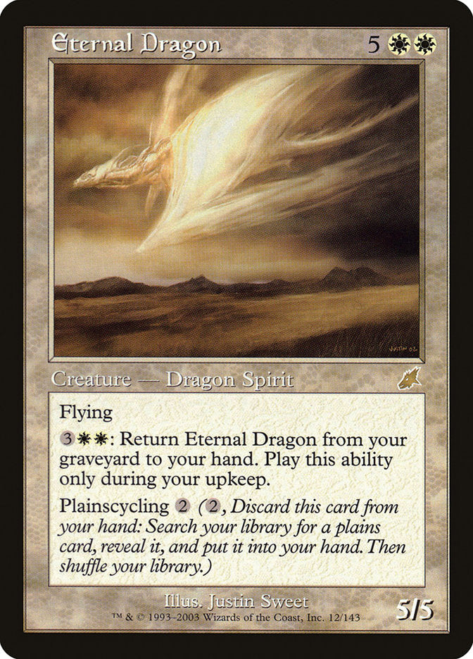 Eternal Dragon 12/143 (Scourge)  - Foil | Good Games Adelaide SA