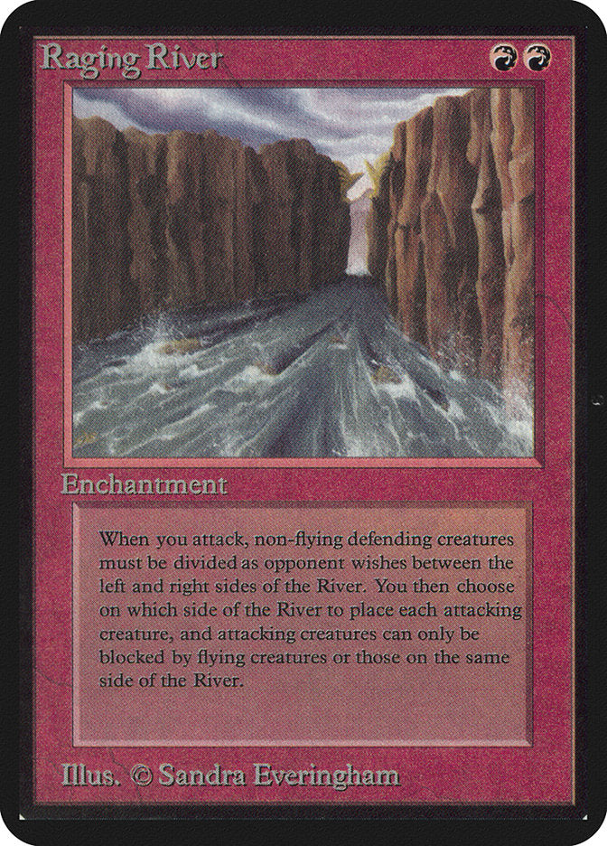 Raging River 168/295 (Alpha Edition)  | Good Games Adelaide SA