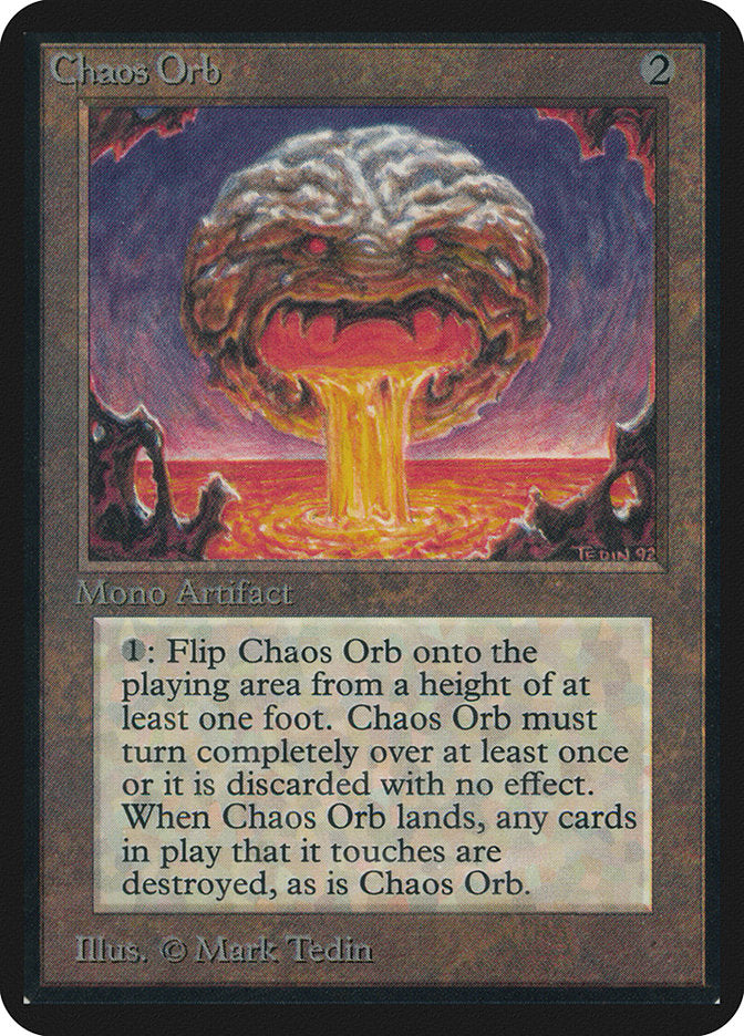 Chaos Orb 235/295 (Alpha Edition)  | Good Games Adelaide SA