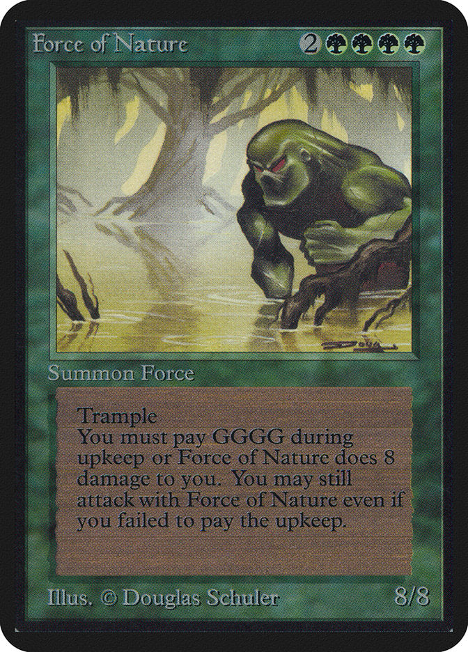 Force of Nature 194/295 (Alpha Edition)  | Good Games Adelaide SA