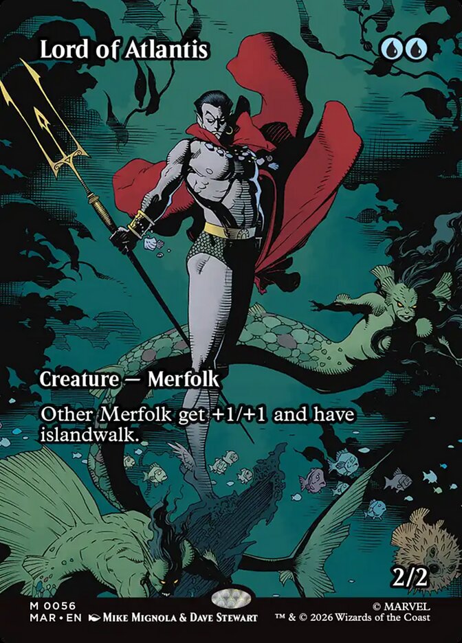 Lord of Atlantis 56/0 (Marvel Universe Eternal-Legal)  | Good Games Adelaide SA