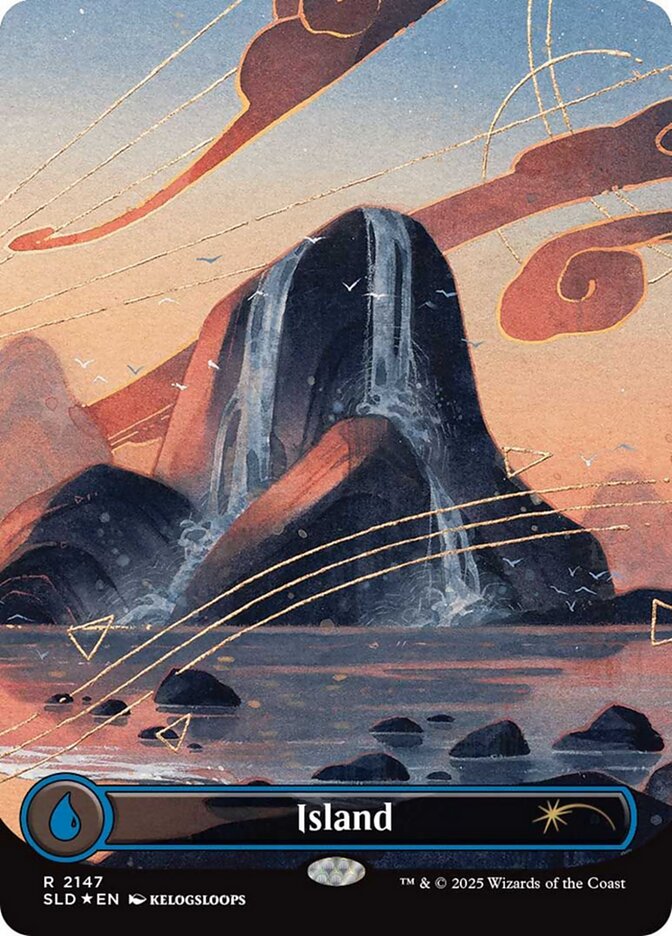 Island 2147/1 (Secret Lair Drop Series)  - Foil | Good Games Adelaide SA