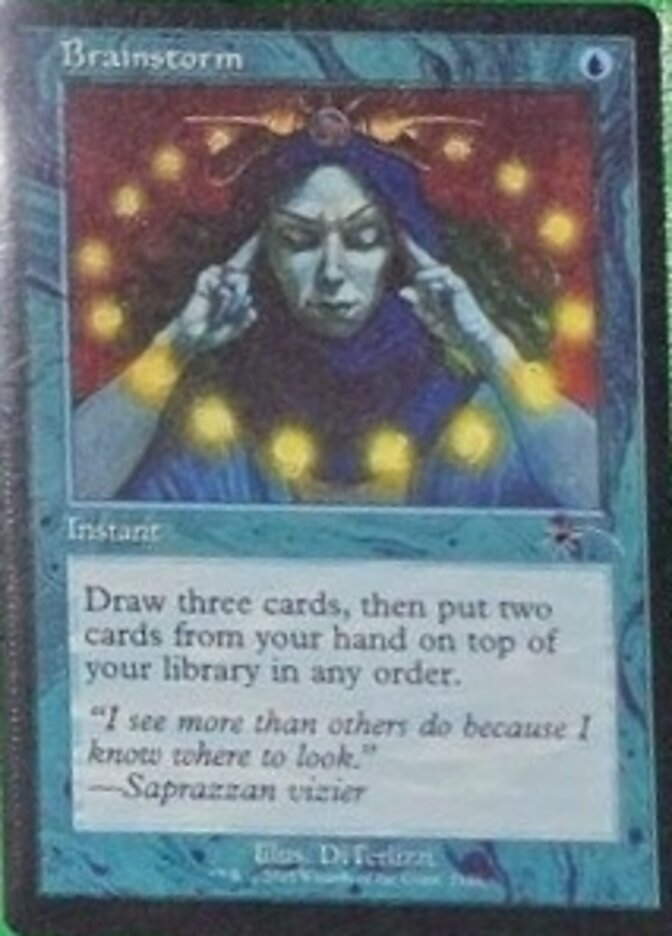 Brainstorm 2148/1 (Secret Lair Drop Series)  | Good Games Adelaide SA